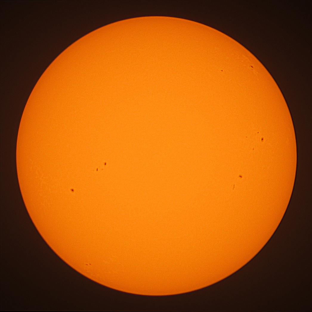 Observation solaire du 28 septembre 2023 à Nexon