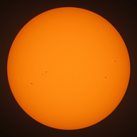 Observation solaire du 28 septembre 2023 à Nexon