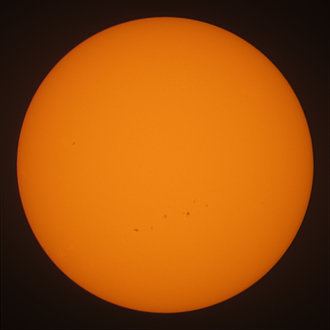 Solar Observation Session 2021-12-19