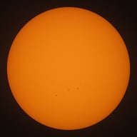 Solar Observation Session 2021-12-19