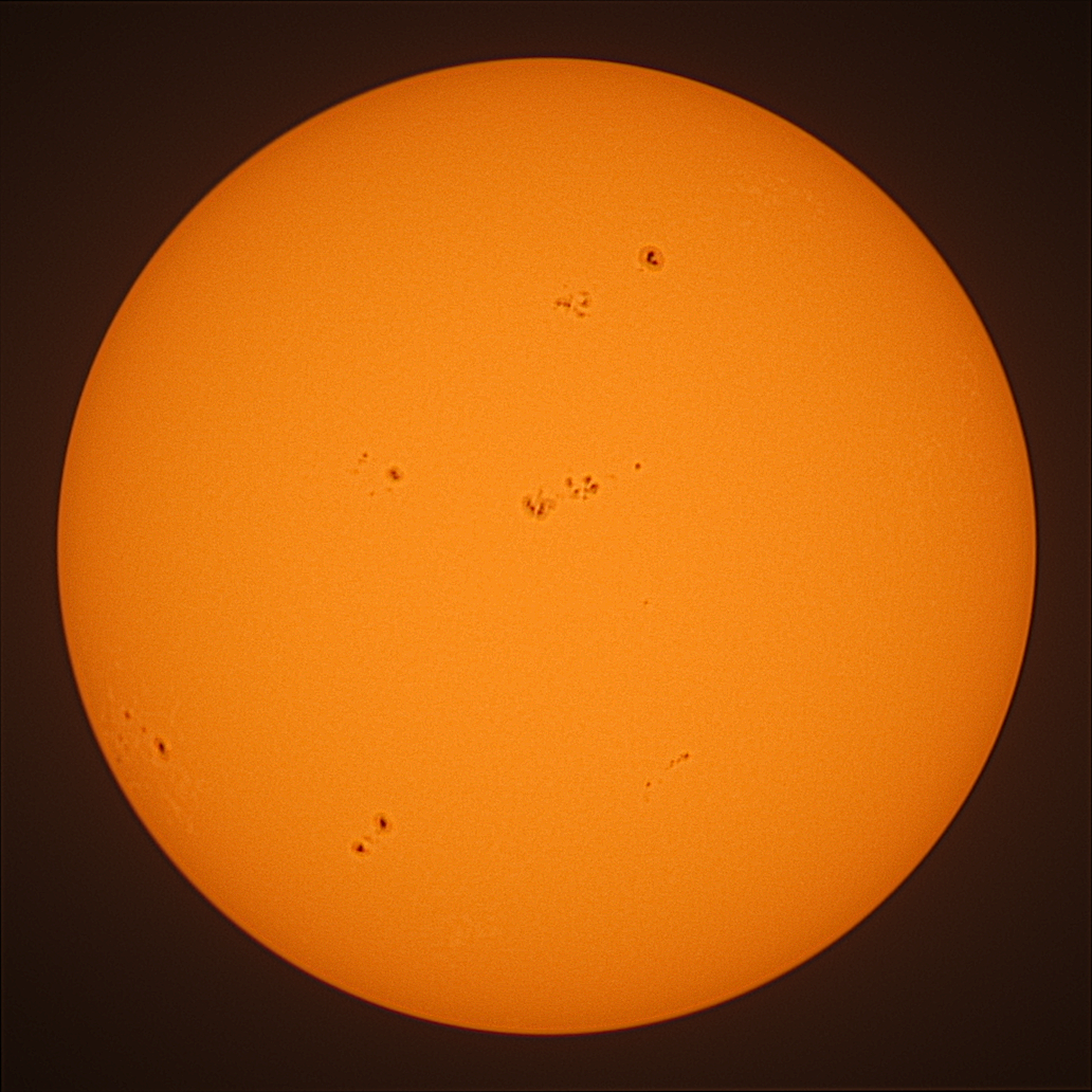 Observation solaire du 20 juillet 2023 à Nexon