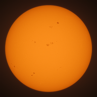 Observation solaire du 20 juillet 2023 à Nexon