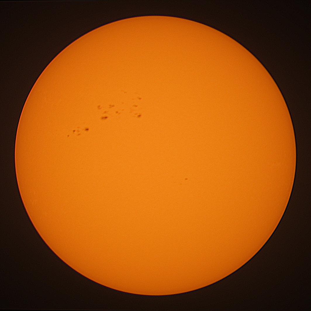 Observation solaire du 2 février 2025 à La Meyze