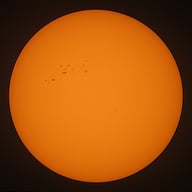 Observation solaire du 2 février 2025 à La Meyze