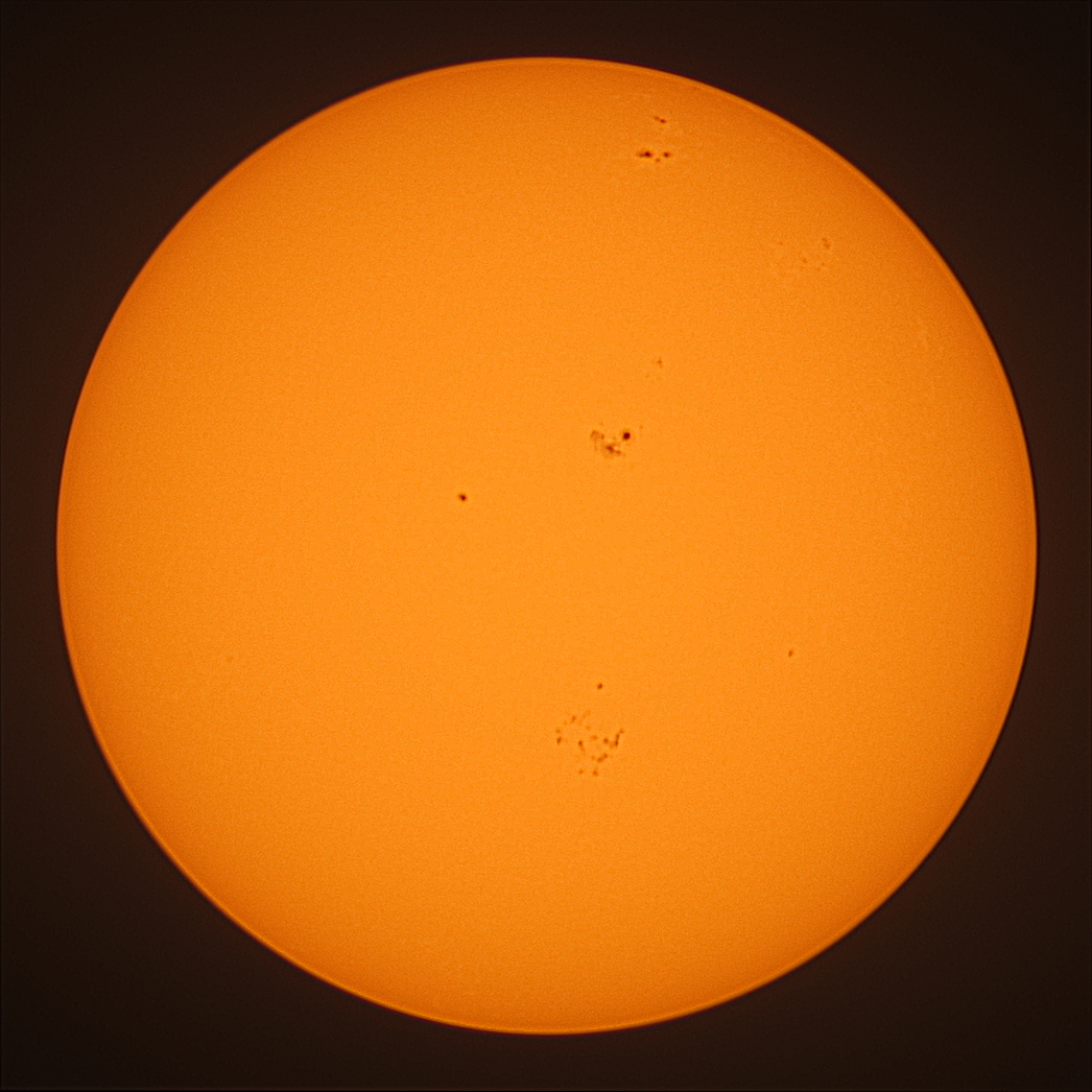 Observation solaire du 24 septembre 2023 à Nexon