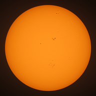 Observation solaire du 24 septembre 2023 à Nexon