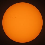 Observation solaire du 1 février 2025 à La Meyze