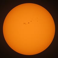 Observation solaire du 4 février 2025 à La Meyze