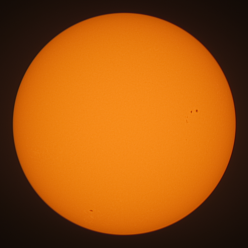 Solar Observation Session 2022-08-04
