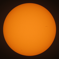 Solar Observation Session 2022-08-04