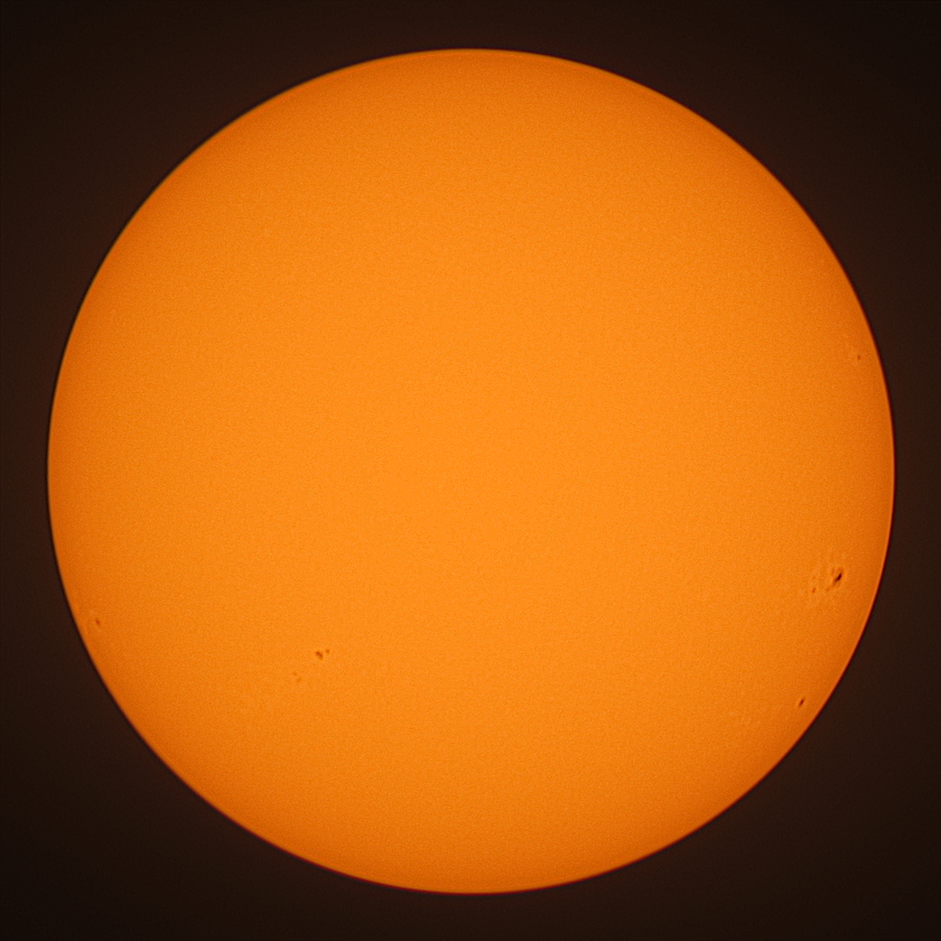 Solar Observation Session 2022-05-08