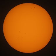 Observation solaire du 9 août 2025 à La Meyze