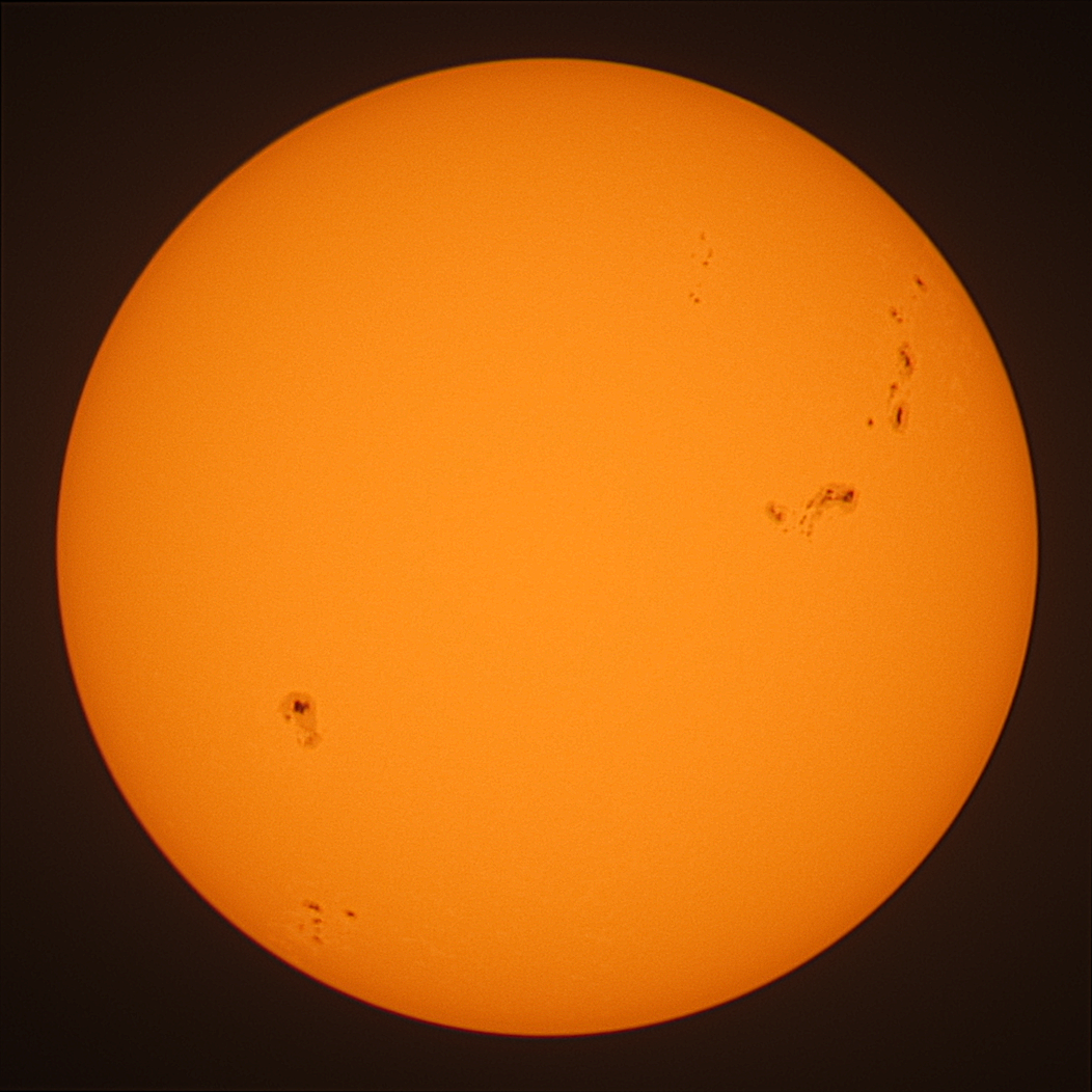 Observation solaire du 5 octobre 2024 à La Meyze