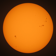 Observation solaire du 5 octobre 2024 à La Meyze