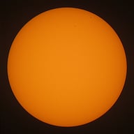 Observation solaire du 15 août 2025 à La Meyze