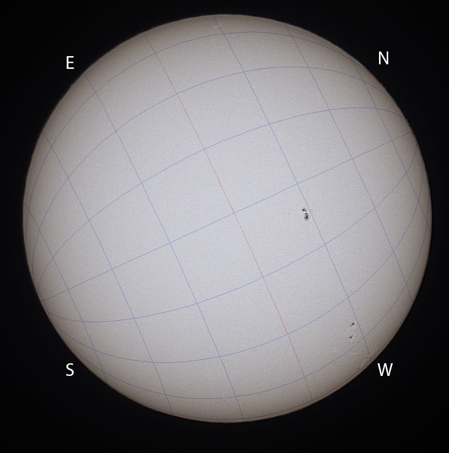 Soleil lumière blanche 15052026 15h58TU