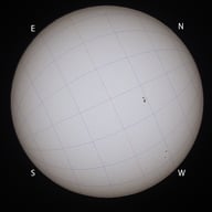 Soleil lumière blanche 15052026 15h58TU