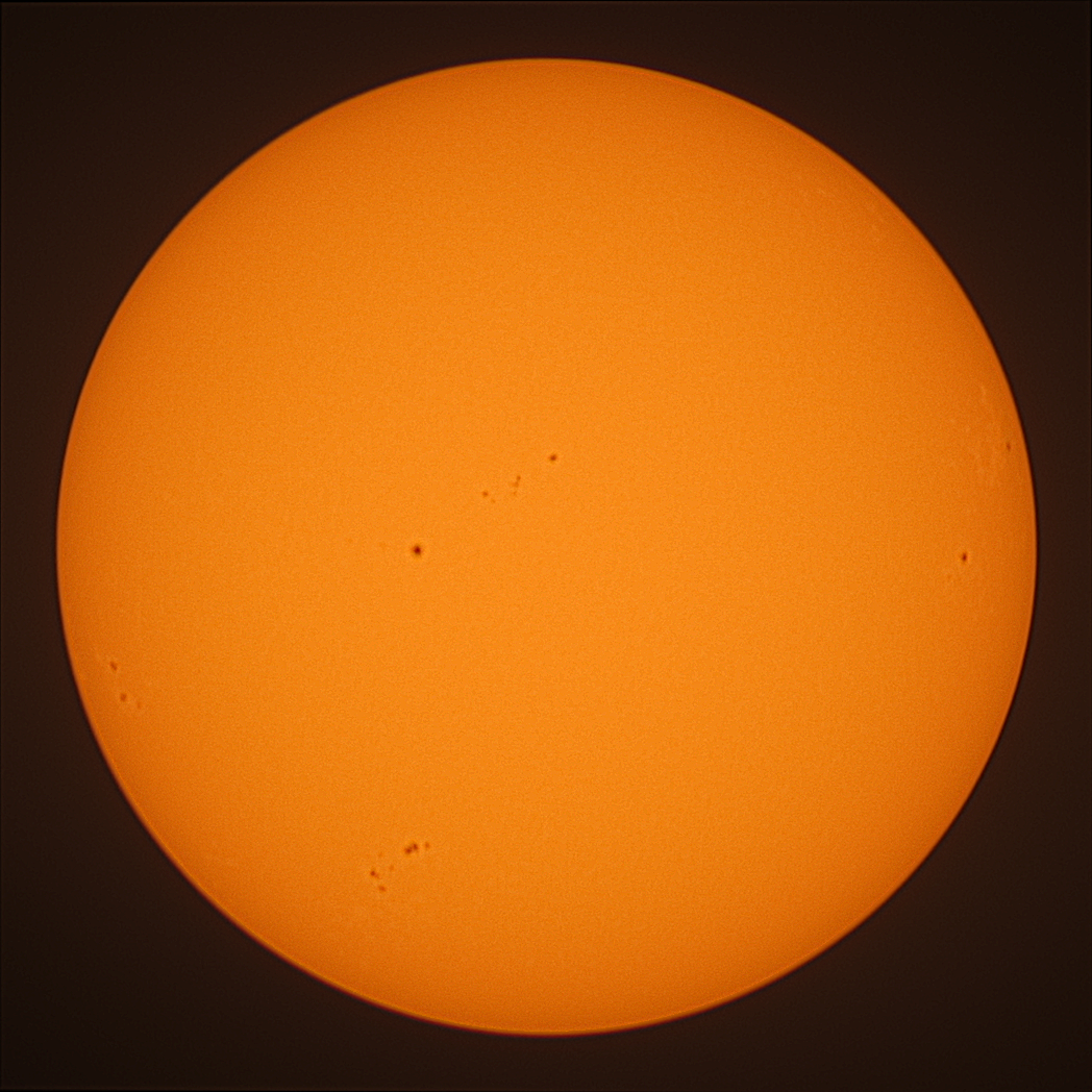 Observation solaire du 30 septembre 2023 à Nexon