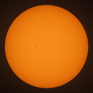 Observation solaire du 30 septembre 2023 à Nexon