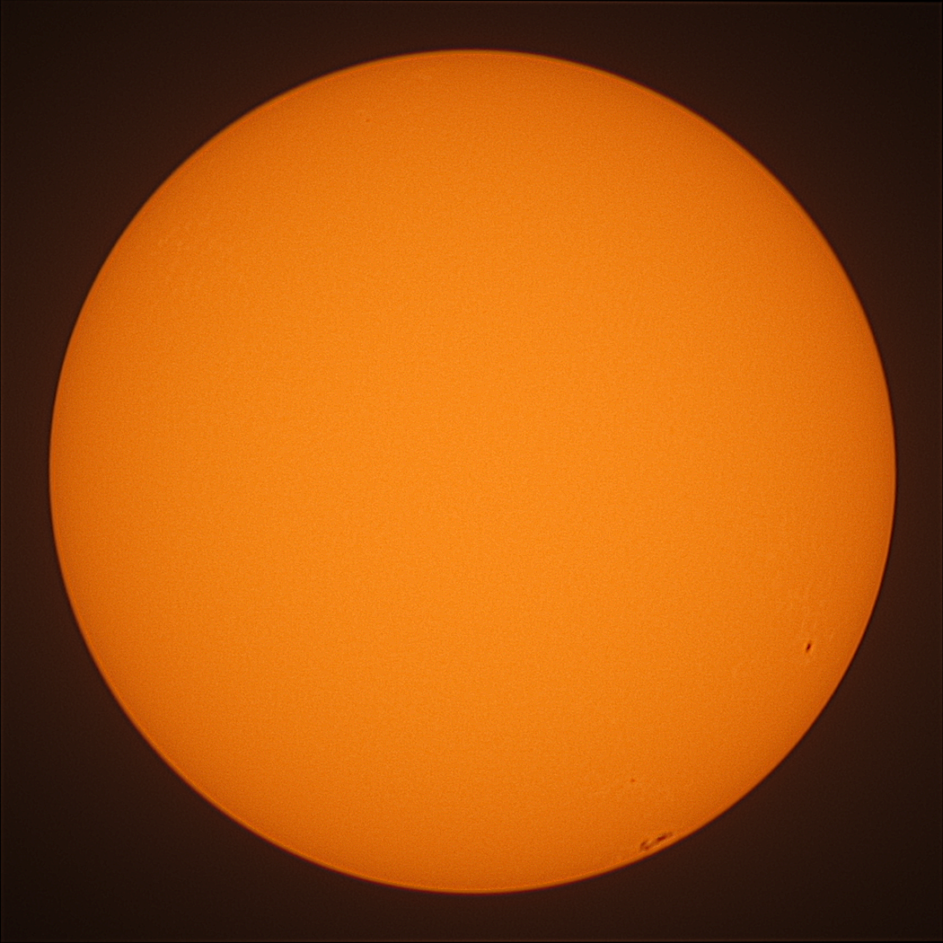 Observation solaire du 30 mars 2024 à Nexon