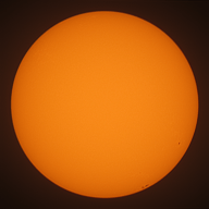 Observation solaire du 30 mars 2024 à Nexon