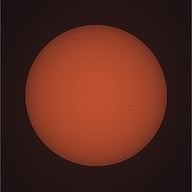 Soleil lumière blanche 10072025 16h10TU