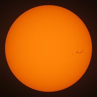 Observation solaire du 9 décembre 2025 à La Meyze