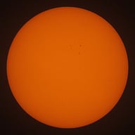 Observation solaire du 14 mai 2023 à Nexon