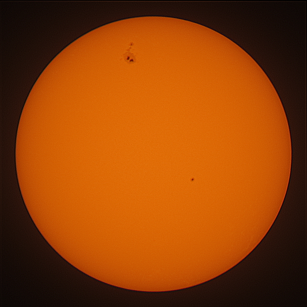 Observation solaire du 1 mai 2025 à La Meyze