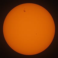 Observation solaire du 1 mai 2025 à La Meyze