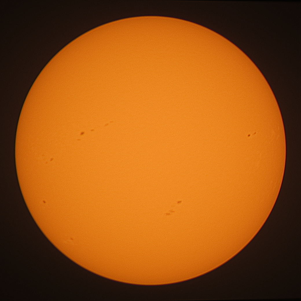 Solar Observation Session 2022-06-14