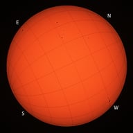 Soleil lumière blanche 12032026 14h15TU