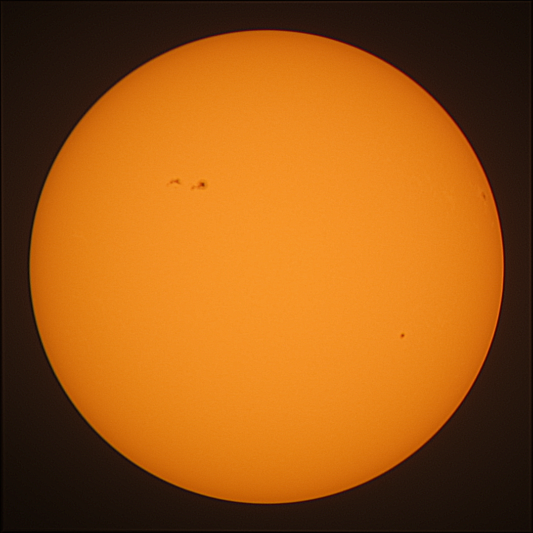 Observation solaire du 17 avril 2026 à La Meyze