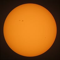 Observation solaire du 17 avril 2026 à La Meyze