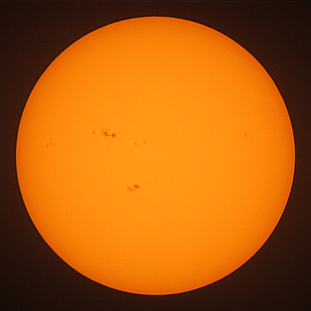 Observation solaire du 30 mai 2025 à La Meyze