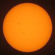 Observation solaire du 30 mai 2025 à La Meyze