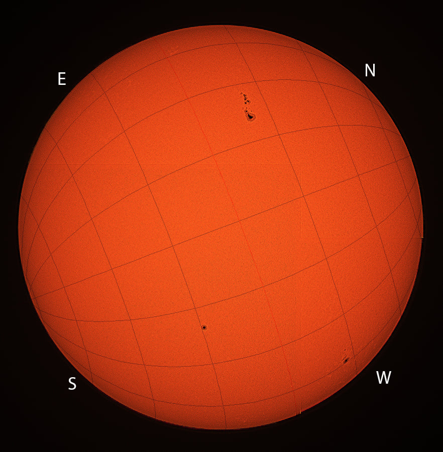 Soleil lumière blanche 16042026 16h21TU