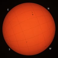 Soleil lumière blanche 16042026 16h21TU