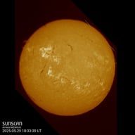 First attempt with Sunscan (Thank you Staros!!!)