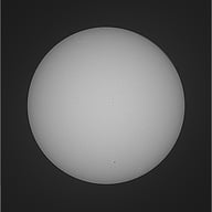 12052025 16h33TU Soleil lumière blanche
