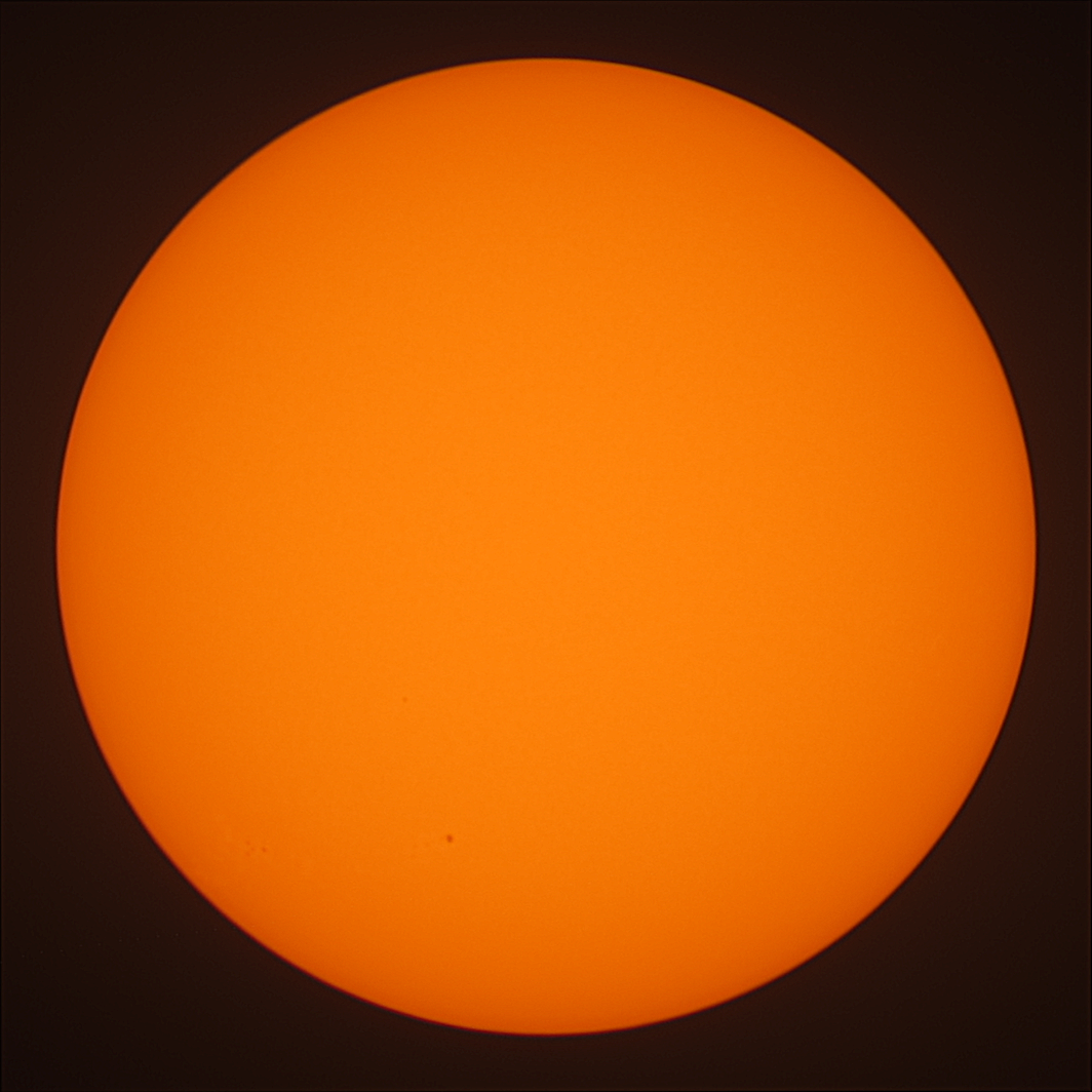 Solar Observation Session 2021-12-14