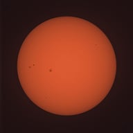 Soleil lumière blanche 19042025 07h43TU