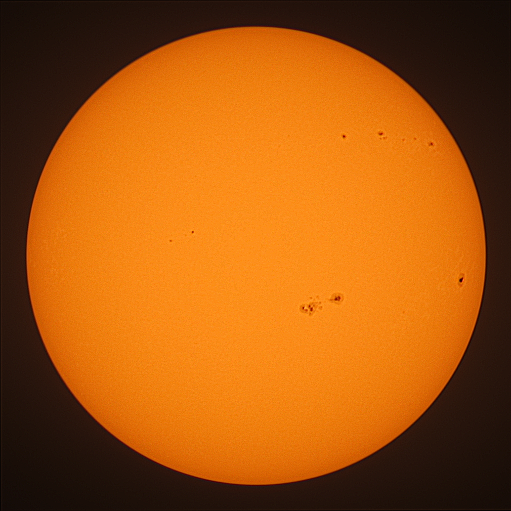 Observation solaire du 28 mai 2023 à Nexon