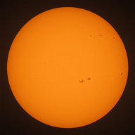 Observation solaire du 28 mai 2023 à Nexon