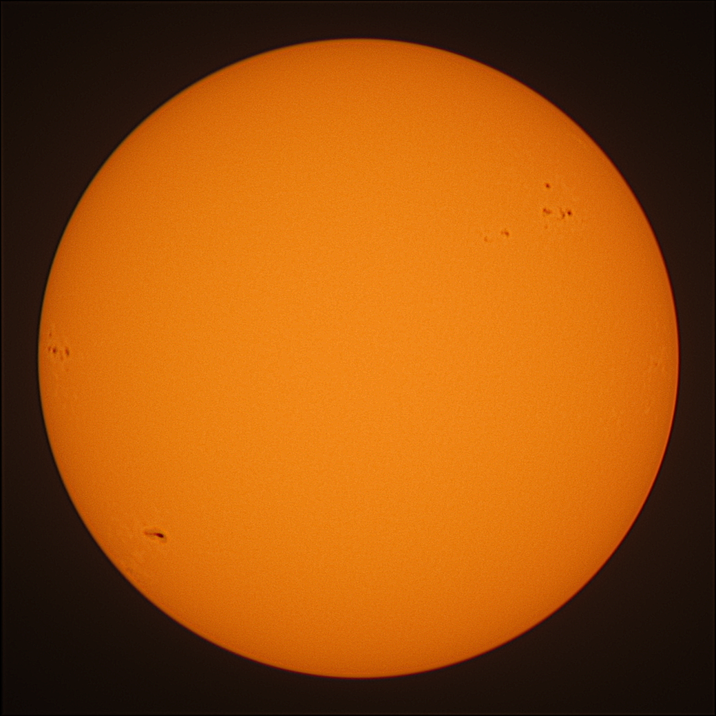 Observation solaire du 19 mai 2023 à Nexon