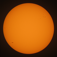 Observation solaire du 19 mai 2023 à Nexon
