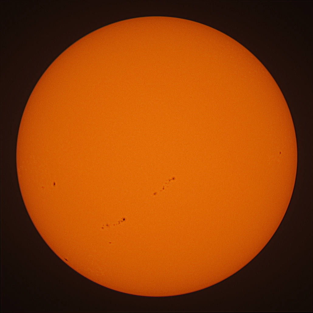 Observation solaire du 17 juin 2023 à Nexon