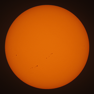 Observation solaire du 17 juin 2023 à Nexon