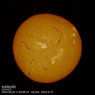 H-Alpha Sunscan 20260926