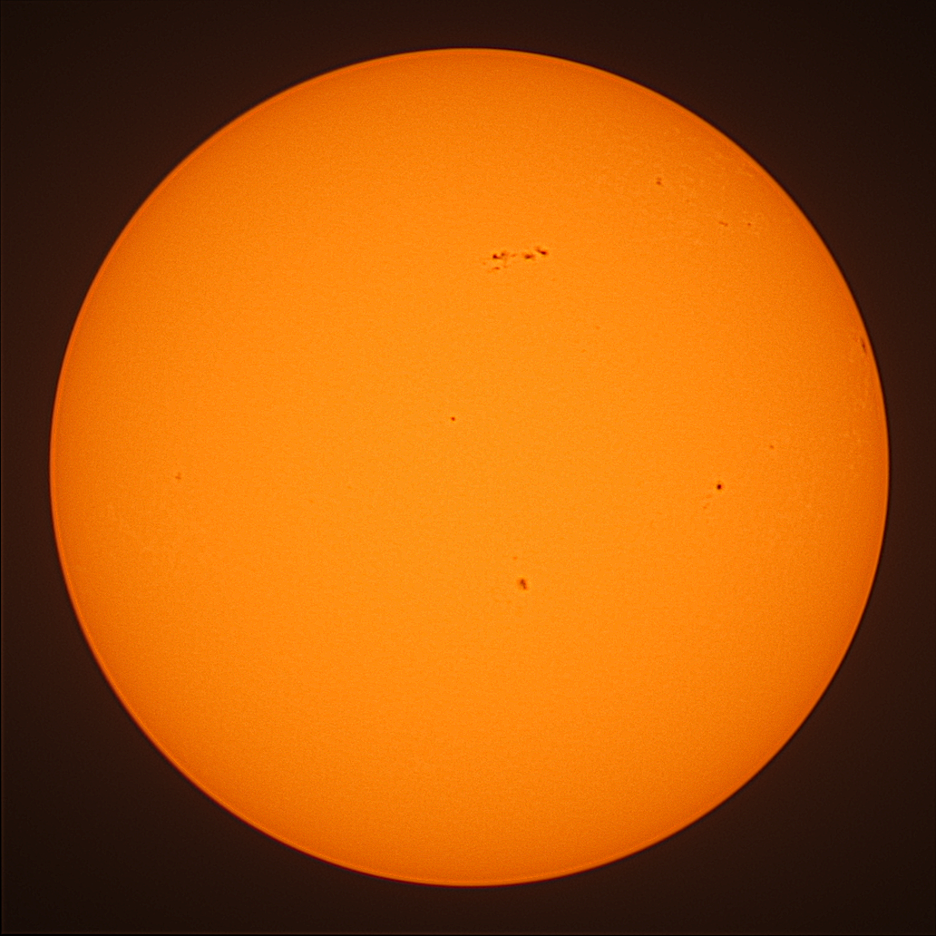 Observation solaire du 25 juin 2023 à Nexon